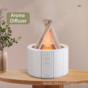 2024 New Design Flame 250ml Essential Oil Diffuser & Humidifier
